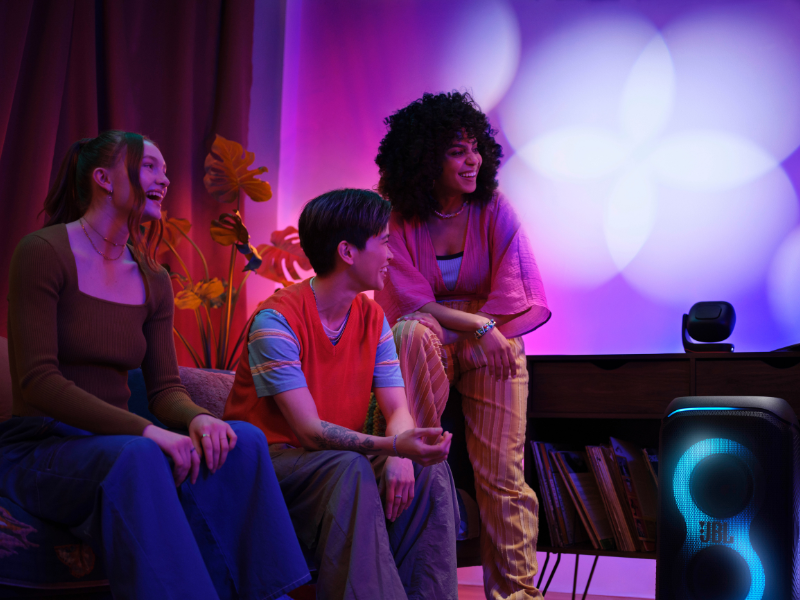 Đèn JBL PartyLight Beam