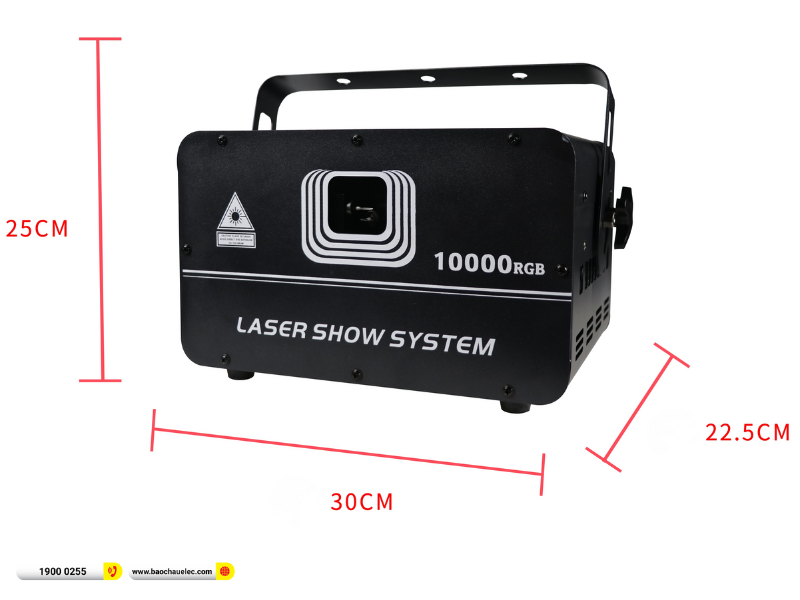 Đ&egrave;n Laser Bksound 10W RGB