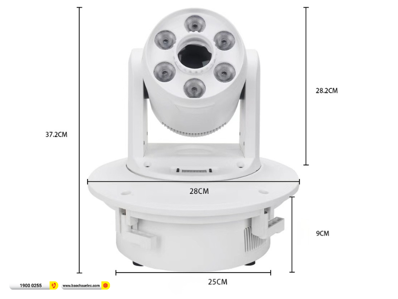 Đ&egrave;n Moving Head Bksound Blue Sky 2 trong 1