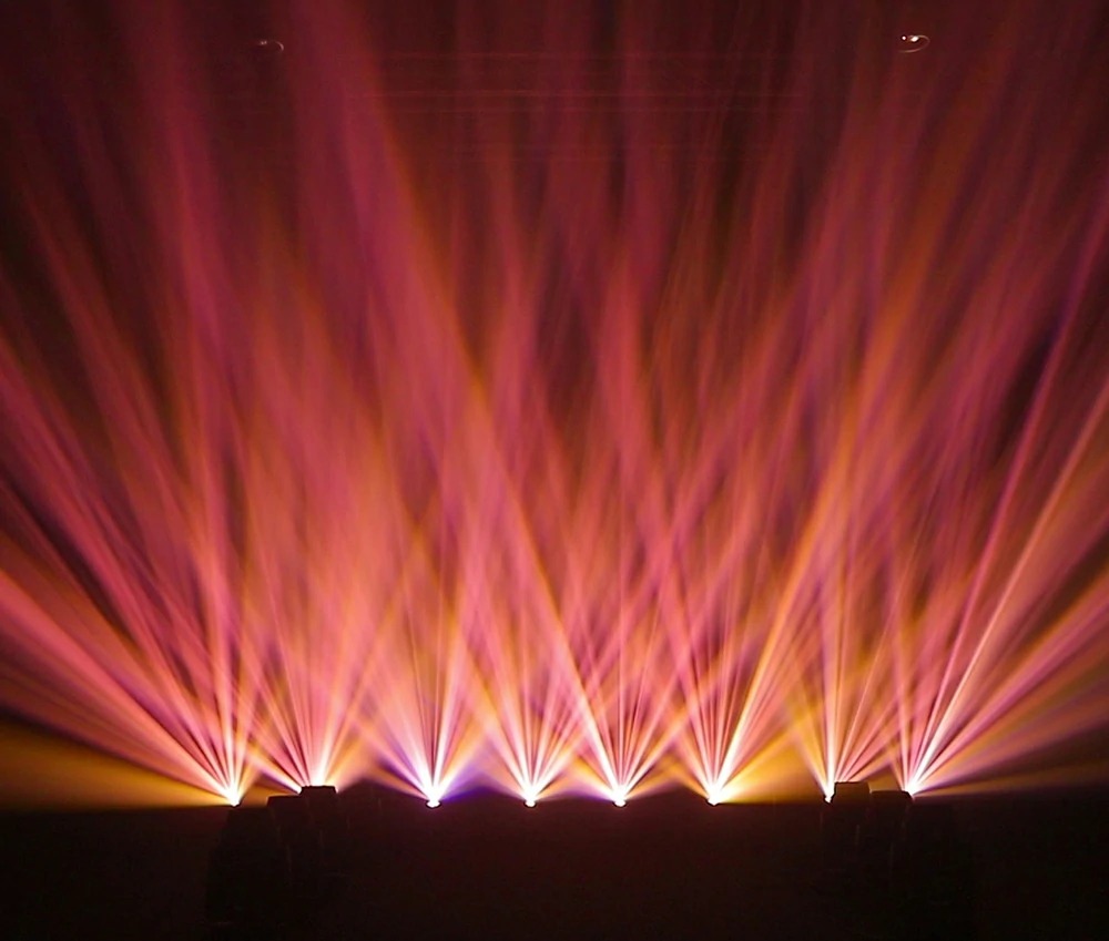 Đ&egrave;n Moving Head Mini VLTG TV-NE380