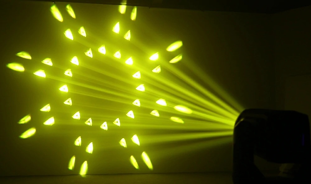 Đ&egrave;n Moving Head Mini VLTG TV-NE380