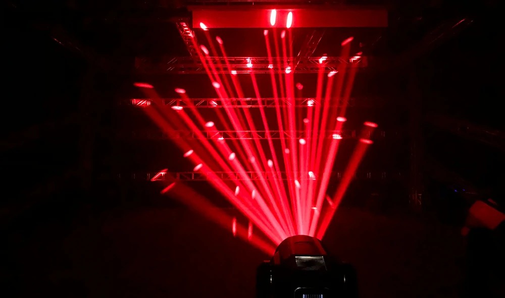 Đ&egrave;n Moving Head Mini VLTG TV-NE380