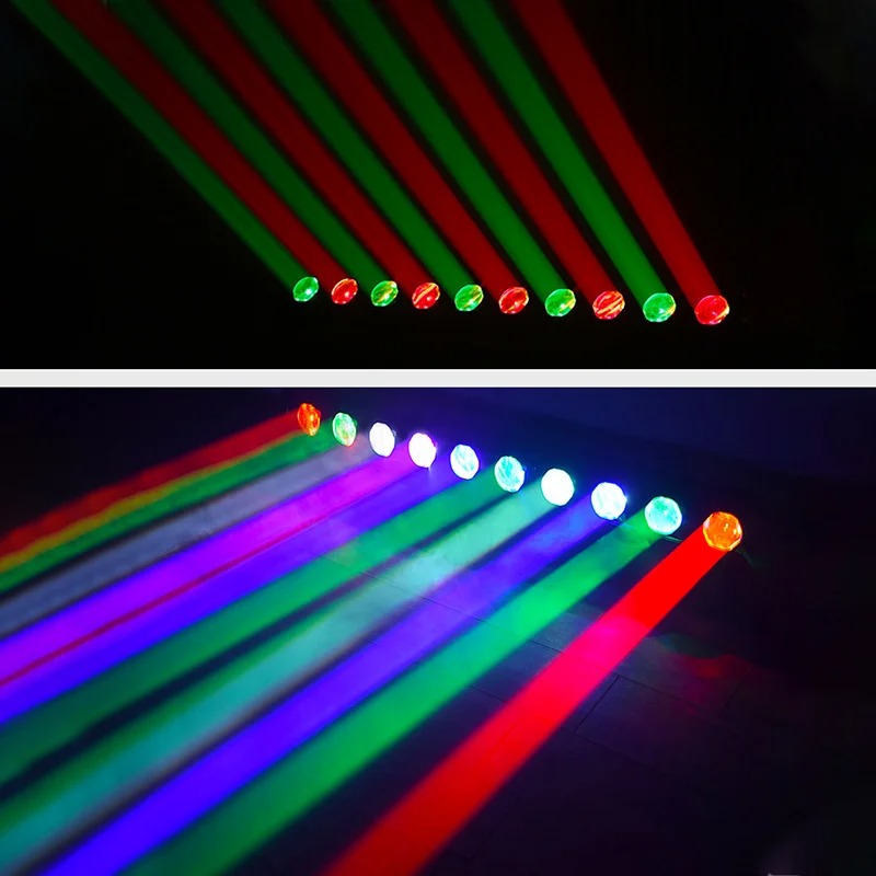 Đ&egrave;n moving led m&agrave;nh Katana lx-x007