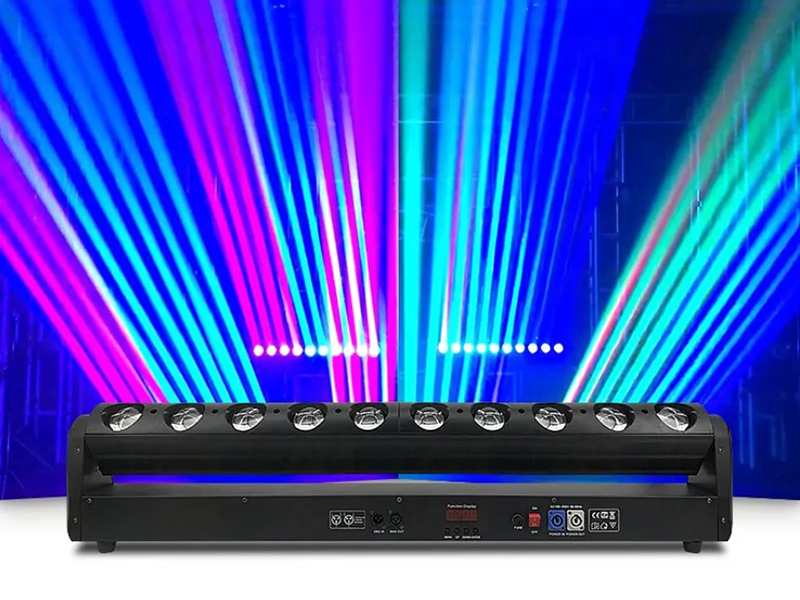 Đ&egrave;n moving led m&agrave;nh Katana lx-x007