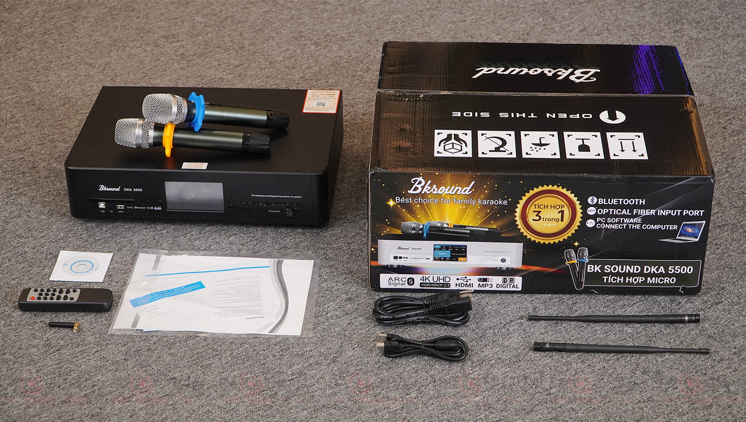 Digital Karaoke Power Amplifier BKSound DKA 5500
