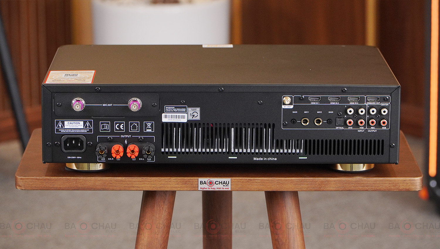 Digital Karaoke Power Amplifier BKSound DKA 5500