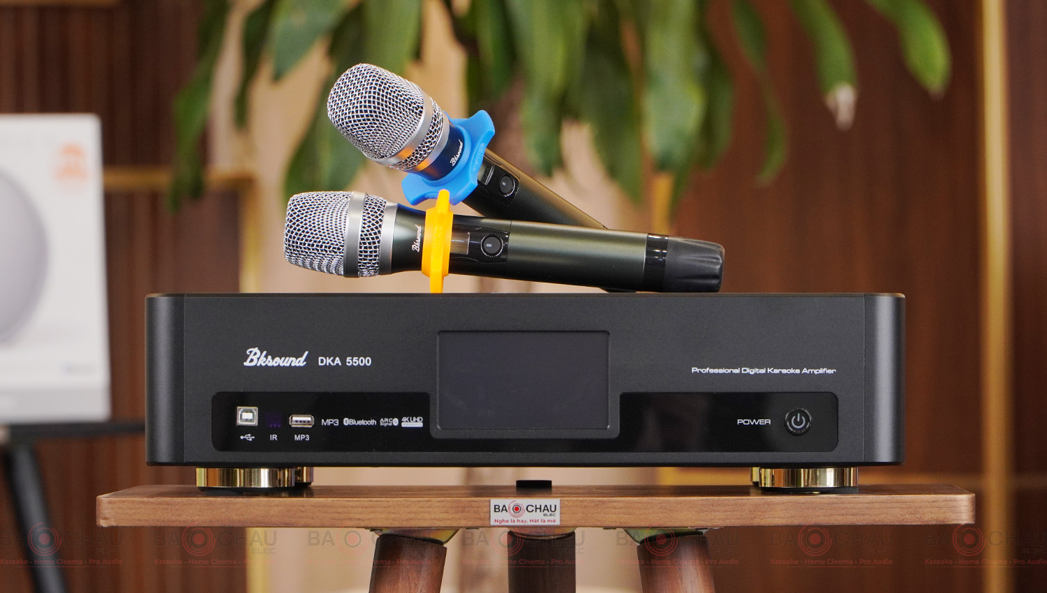 Digital Karaoke Power Amplifier BKSound DKA 5500