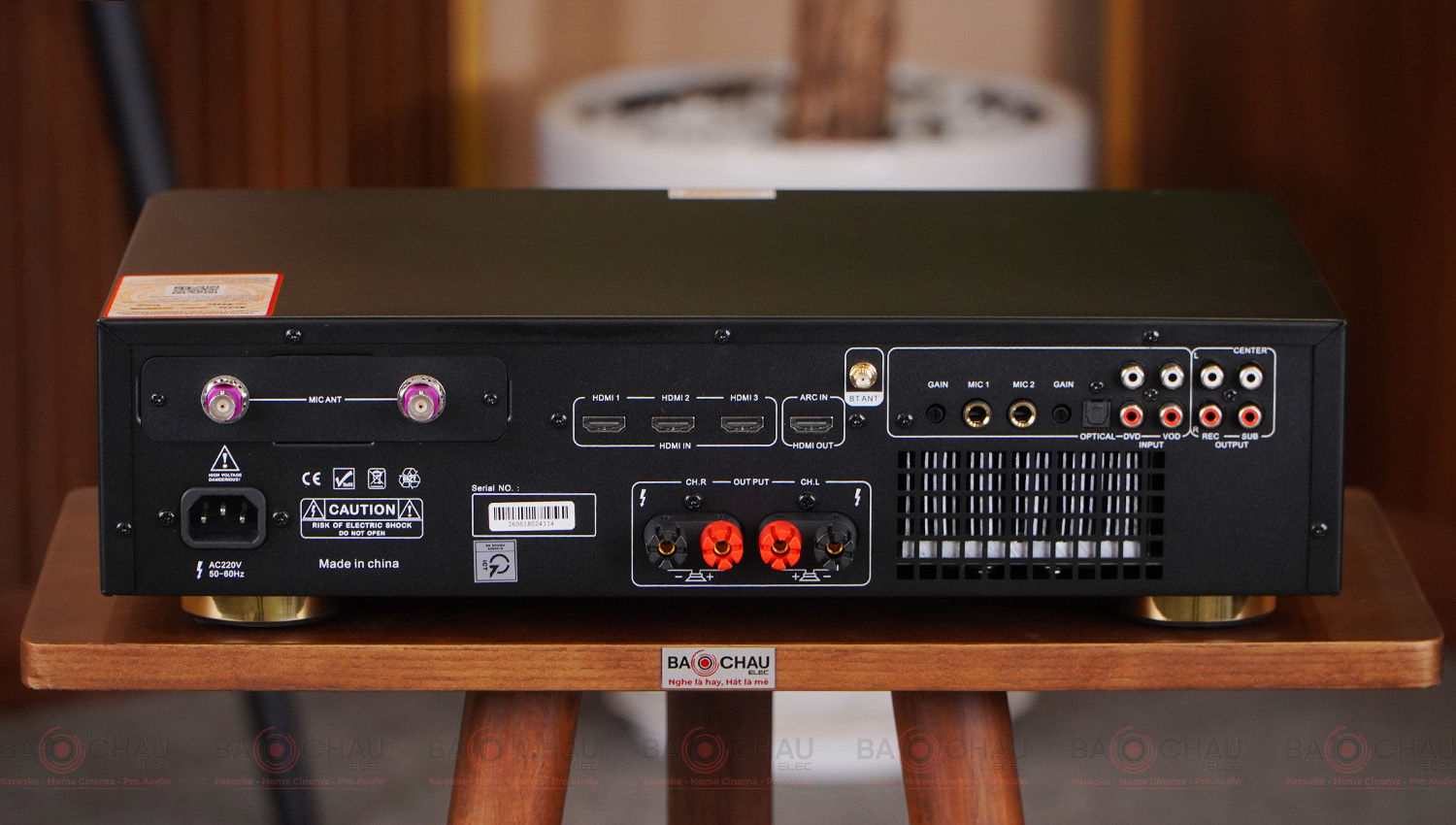 Digital Karaoke Power Amplifier BKSound DKA 8500