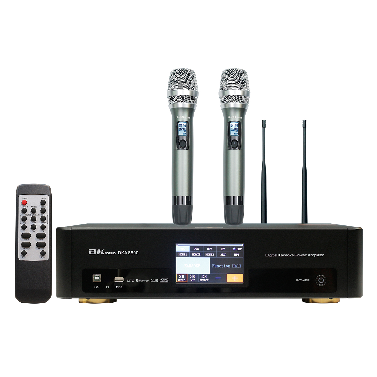 Digital Karaoke Power Amplifier BKSound DKA 8500 Hiện Đại Nhất