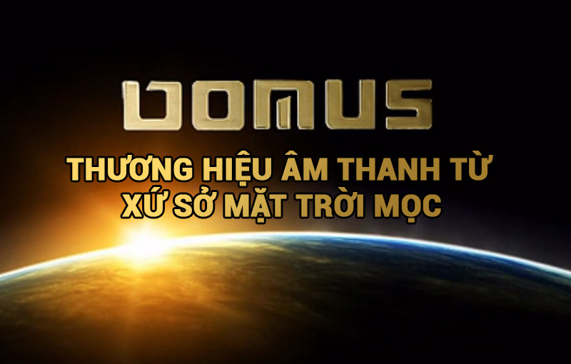 Bảo Châu Elec - Đại lý phân phối cấp 1 hãng Domus tại Việt Nam