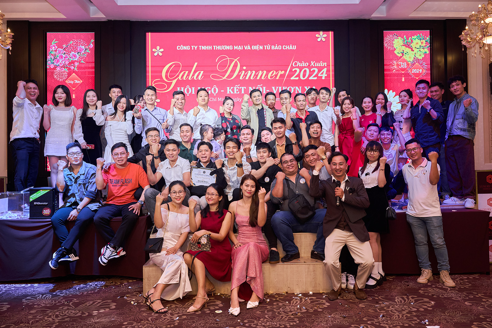 Gala Dinner 2024: Hội ngộ - Kết nối - Vươn xa