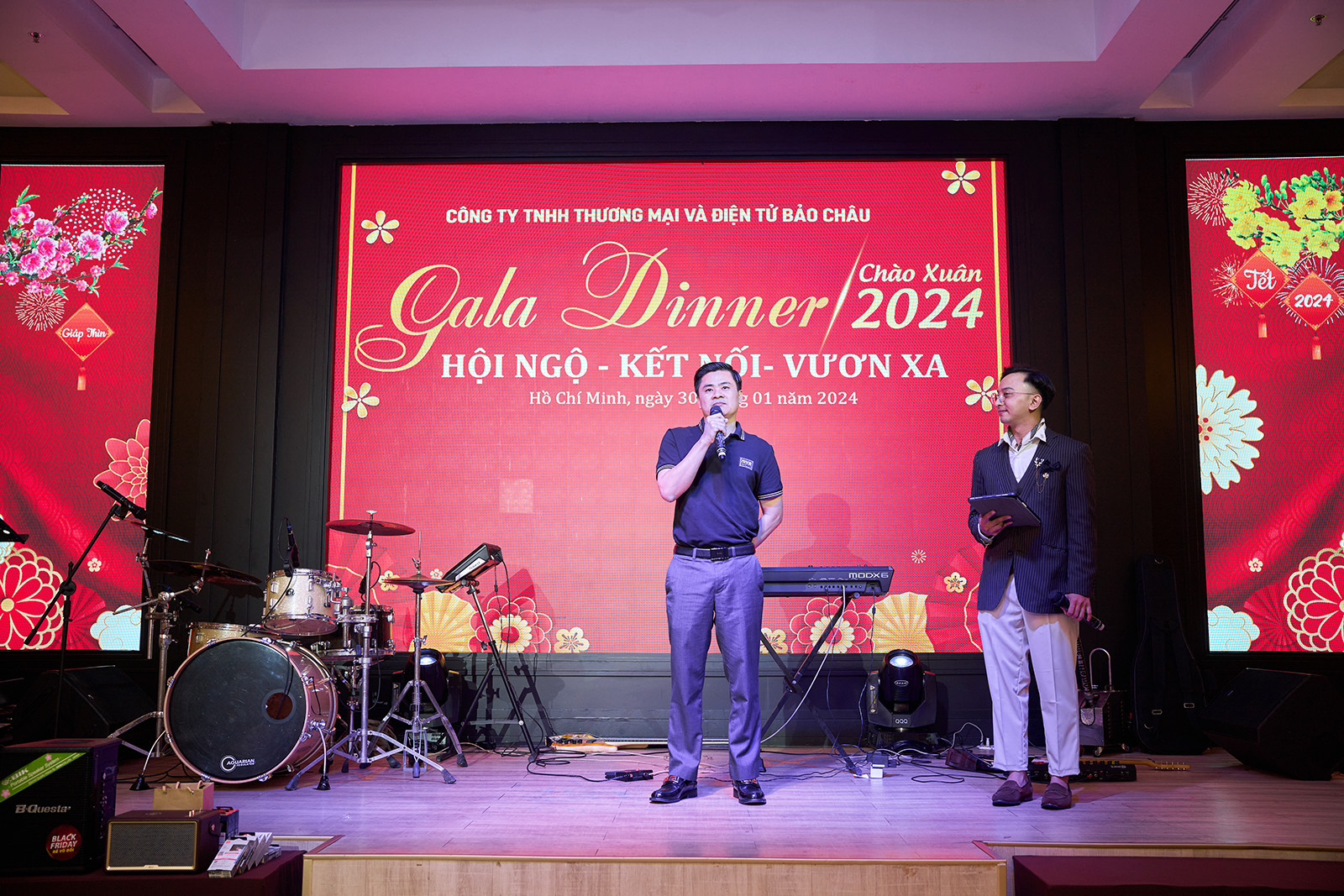 Gala Dinner 2024: Hội ngộ - Kết nối - Vươn xa