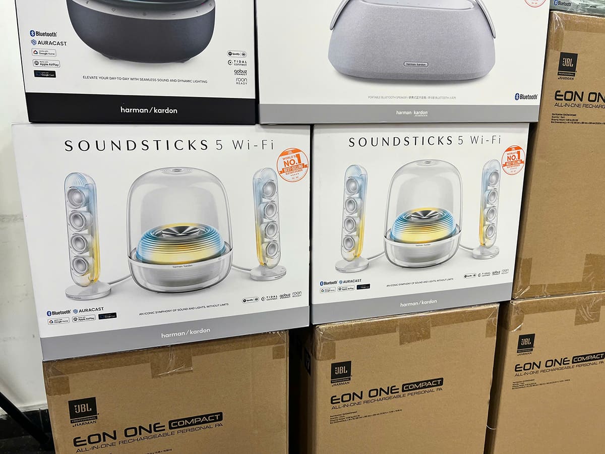 Loa Harman Kardon Soundsticks 5 Wifi 