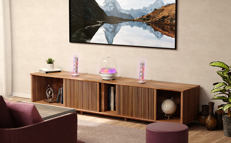 Hot: Siêu phẩm Harman Kardon SoundSticks 5 sắp lộ diện