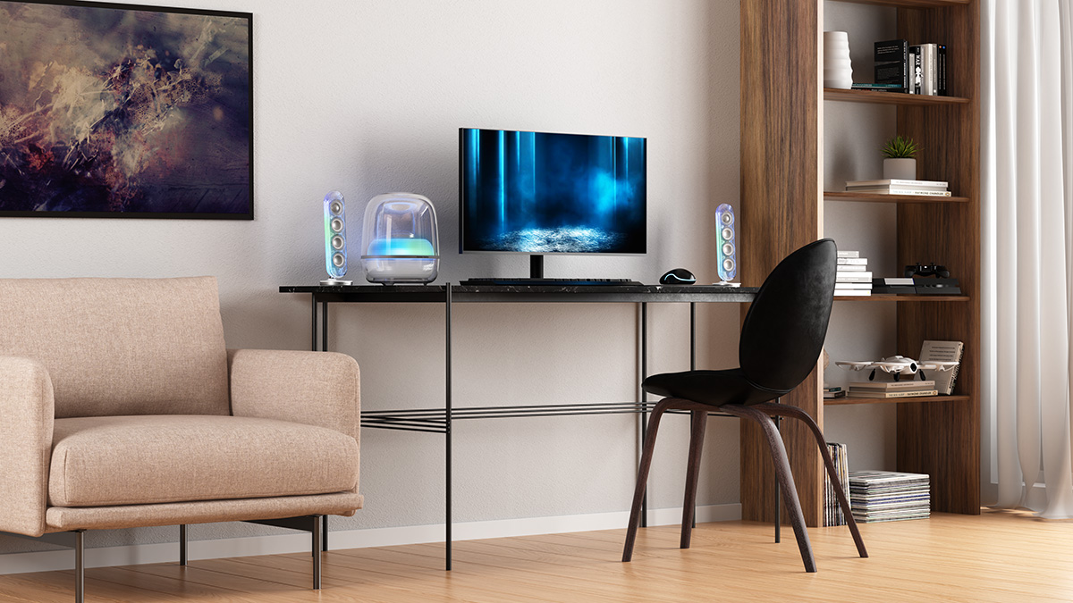 Hot: Siêu phẩm Harman Kardon SoundSticks 5 sắp lộ diện