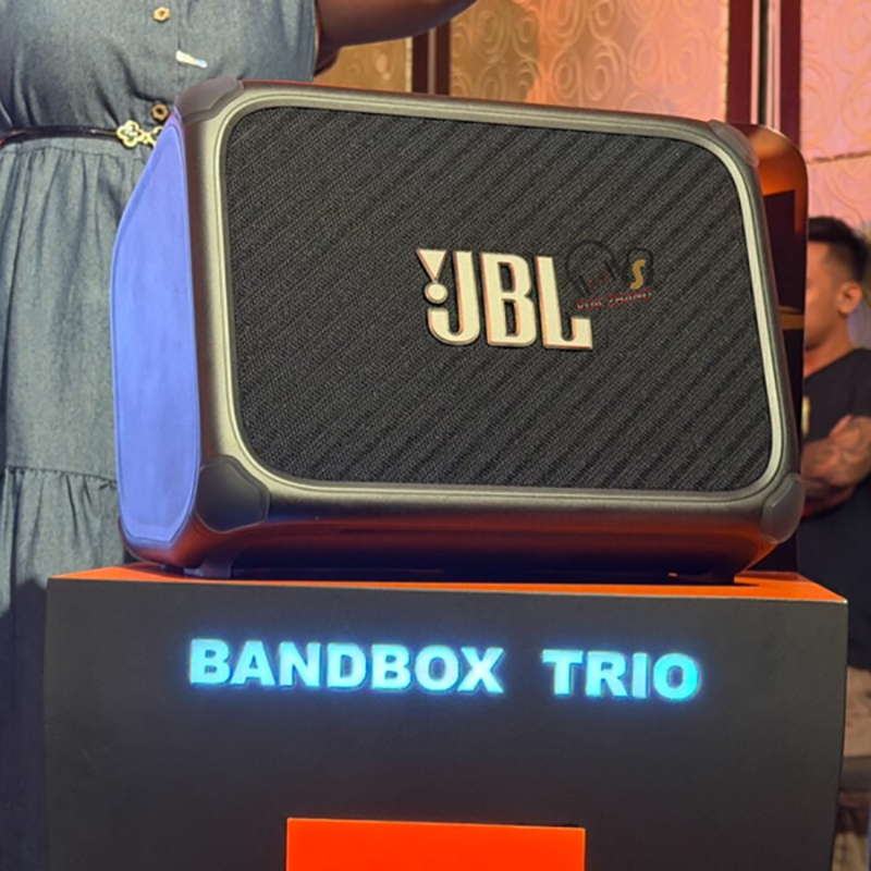 Hé lộ Loa JBL Bandbox Trio - Đỉnh cao loa di động biểu diễn thế hệ mới
