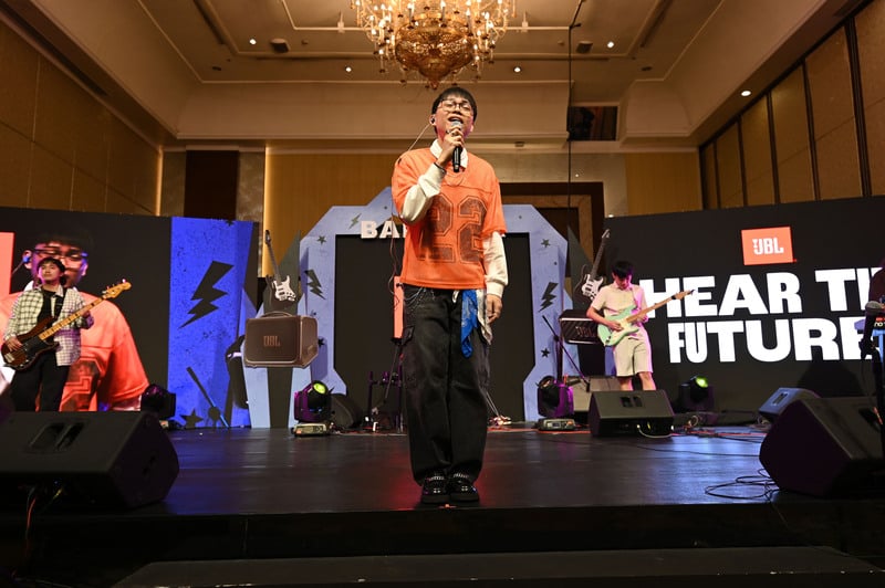 Hé lộ Loa JBL Bandbox Trio - Đỉnh cao loa di động biểu diễn thế hệ mới