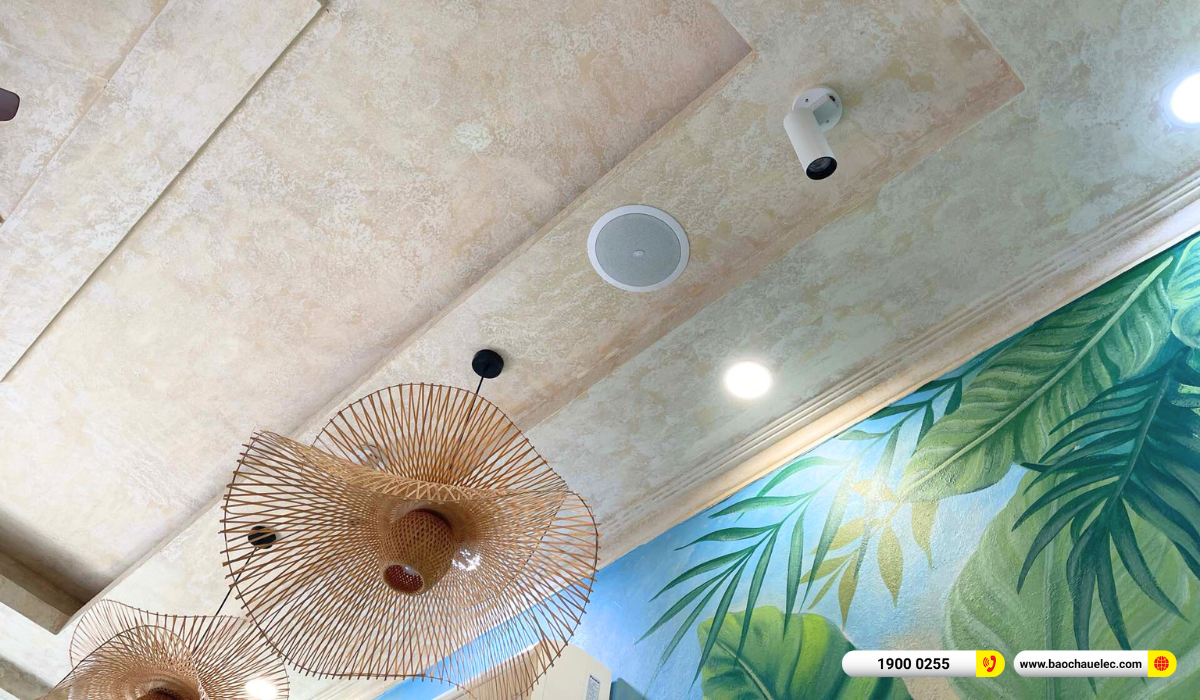 Lắp đặt hệ thống âm thanh nhạc nền ITC cho quán Bếp Nhà Putin tại Bình Dươn