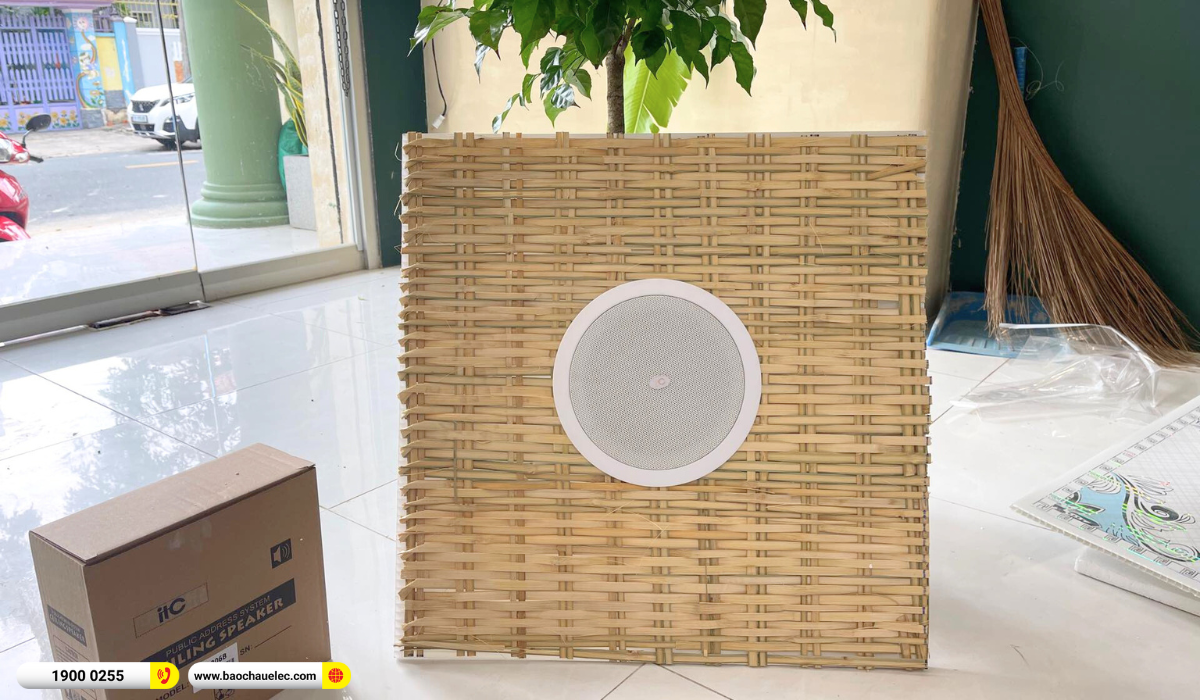 Lắp đặt hệ thống âm thanh nhạc nền ITC cho quán Bếp Nhà Putin tại Bình Dươn