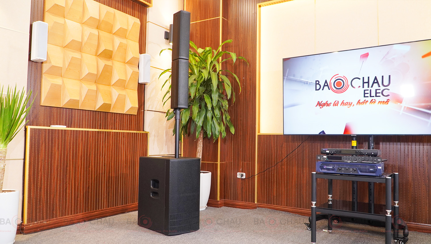 Hệ thống Loa cột dBTechnologies ES1203