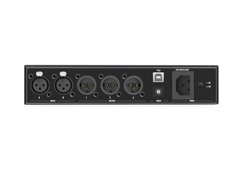 Hộp đen âm thanh Audiocenter BrainCore CU