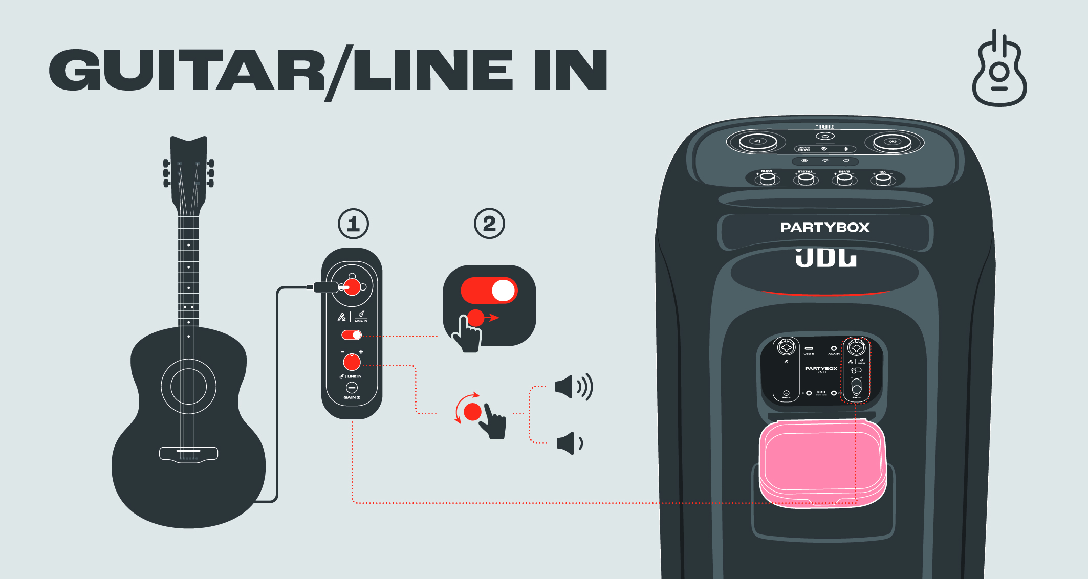 Loa JBL PartyBox 720