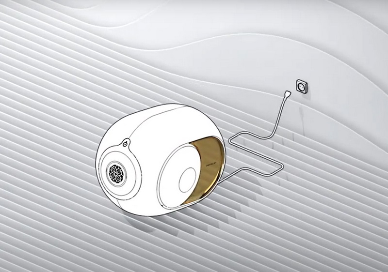 Hướng Dẫn Sử Sụng, Kết Nối Loa Devialet Phantom I 108 DB Oprea de Paris
