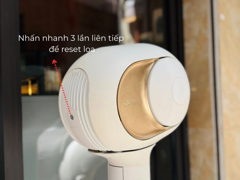 Hướng Dẫn Sử Sụng, Kết Nối Loa Devialet Phantom I 108 DB Oprea de Paris