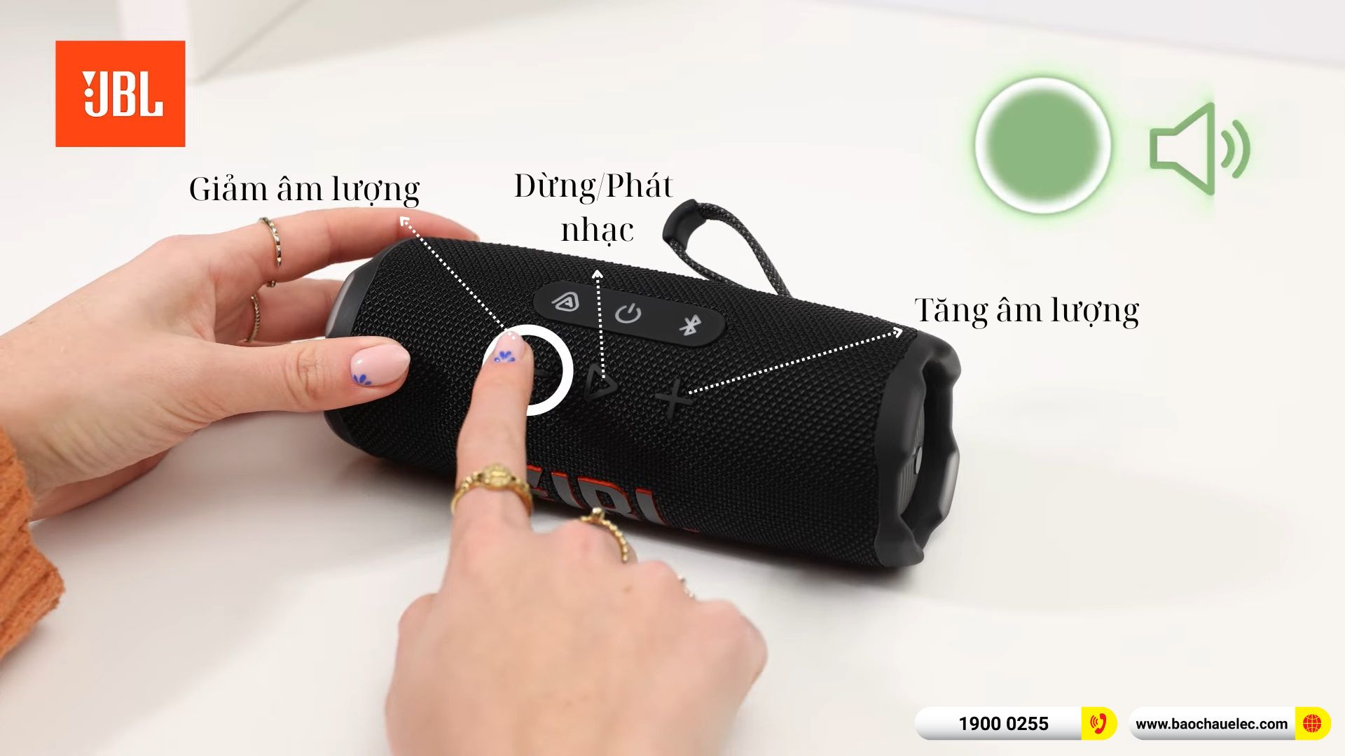 Hướng dẫn sử dụng loa JBL Flip 7 chuẩn xác nhất!