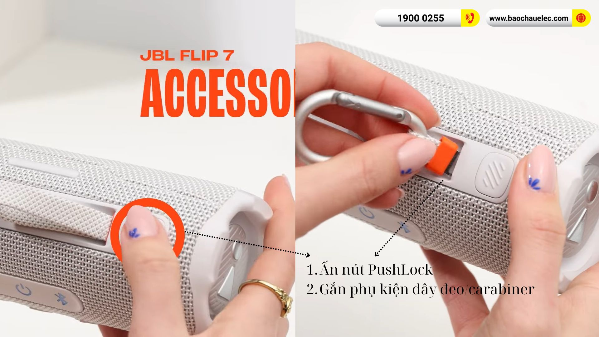 Hướng dẫn sử dụng loa JBL Flip 7 chuẩn xác nhất!