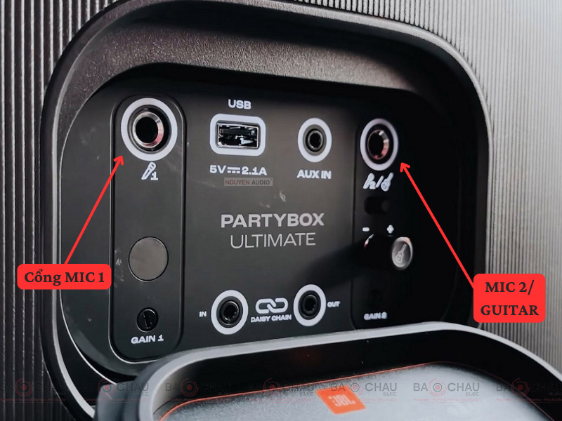 Hướng Dẫn Sử Dụng Loa JBL Partybox Ultimate