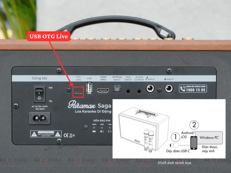 Hướng Dẫn Sử Dụng Loa Paramax Saga Chi Tiết Nhất