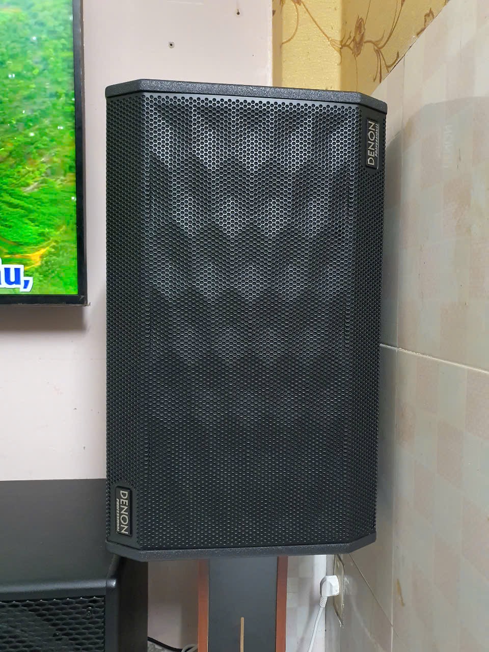 Lắp đặt dàn karaoke Denon hơn 50tr cho anh Trương tại TP HCM