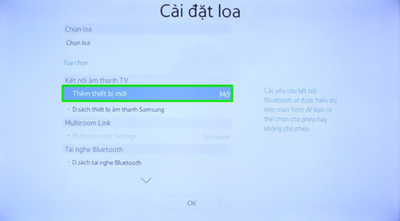 Chi tiết cách kết nối Loa Soundbar với TV Samsung đơn giản nhất