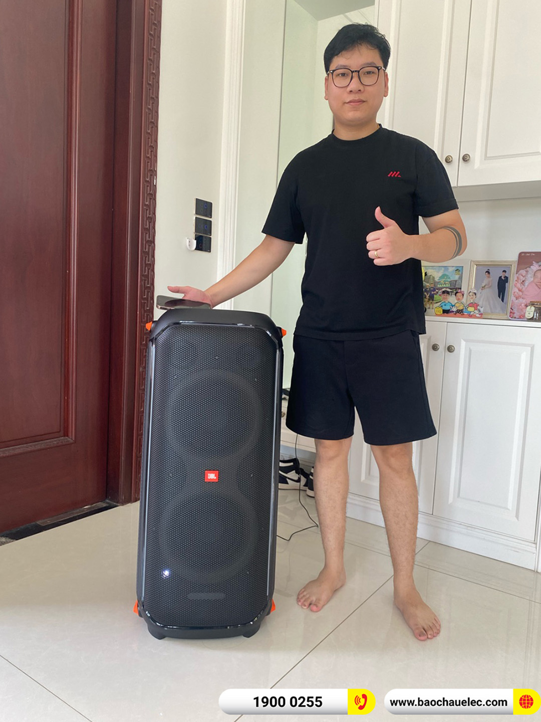 Khách hàng mua loa jbl partybox 710