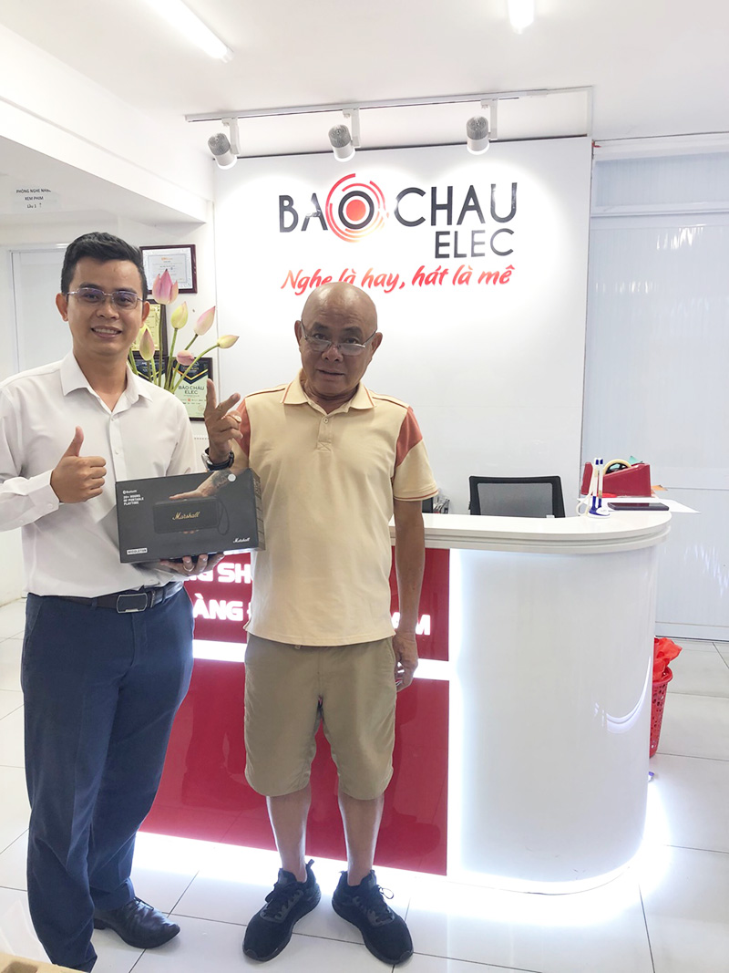 Giám đốc Marshall thị trường Việt Nam sang thăm và làm việc tại Bảo Châu Elec