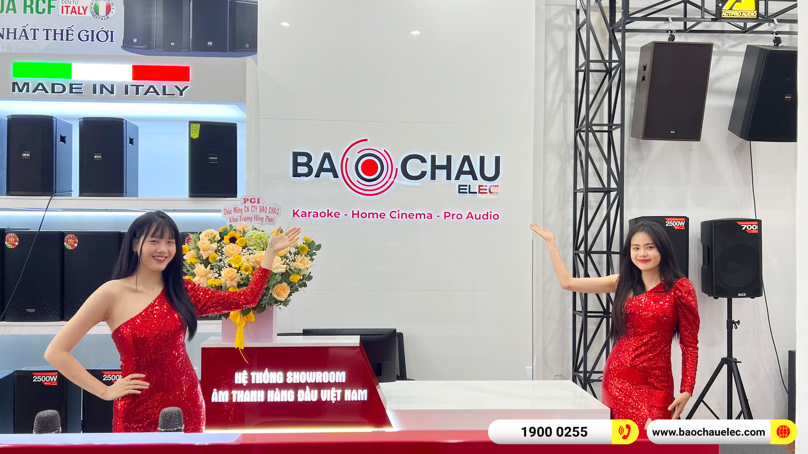 showroom Bảo Châu Elec Buôn Ma Thuột