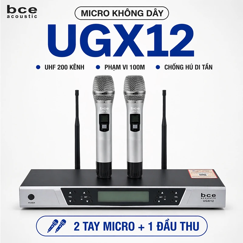 Micro BCE UGX12 / M50 Plus