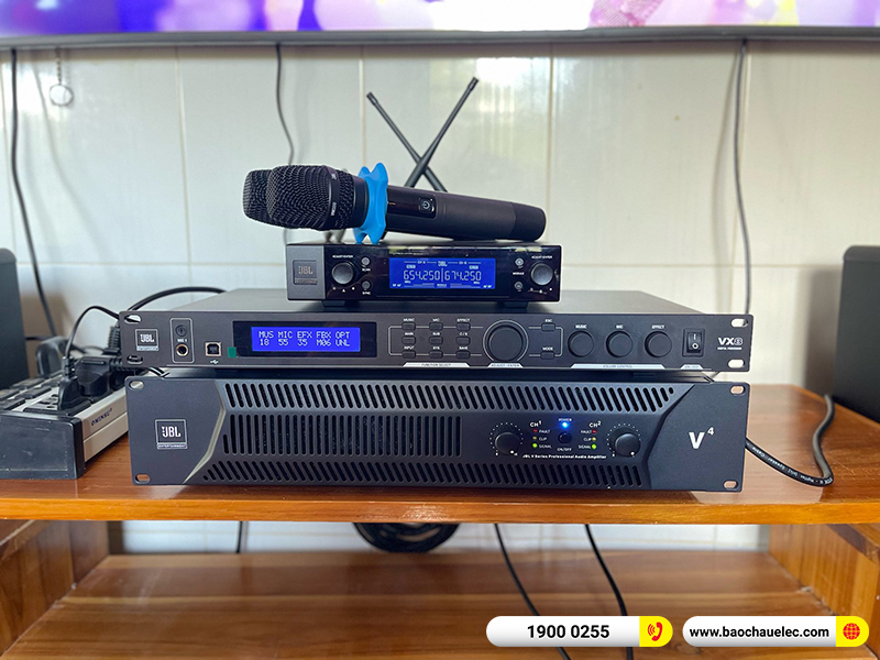 Lắp đặt dàn karaoke JBL hơn 50 triệu cho anh Vinh ở Đồng Nai