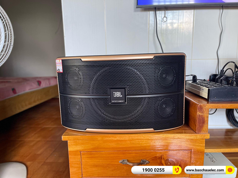 Lắp đặt dàn karaoke JBL hơn 50 triệu cho anh Vinhở Đồng Nai