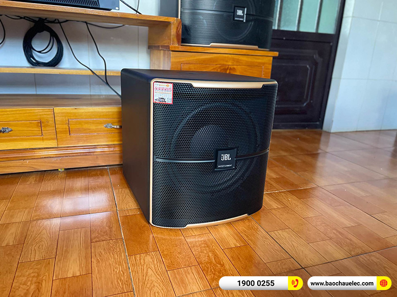 Lắp đặt dàn karaoke JBL hơn 50 triệu cho anh Vinhở Đồng Nai