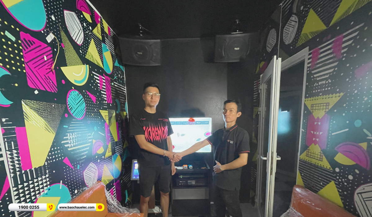 Lắp đặt 12 phòng karaoke box mini cho quán Karaoke tại TP HCM