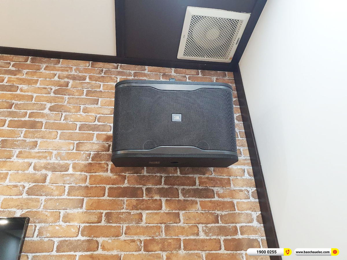 Lắp đặt 3 phòng karaoke JBL cho nhà hàng của anh Thi ở TPHCM