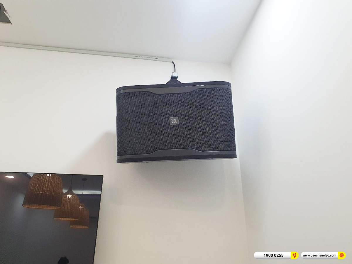 Lắp đặt 3 phòng karaoke JBL cho nhà hàng của anh Thi ở TPHCM