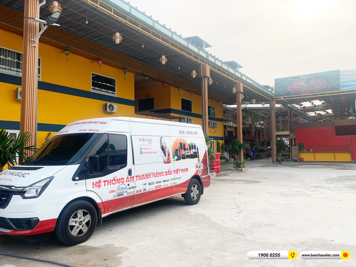 Lắp đặt 3 phòng karaoke RCF hơn 225tr cho nhà hàng của anh Quang ở TPHCM
