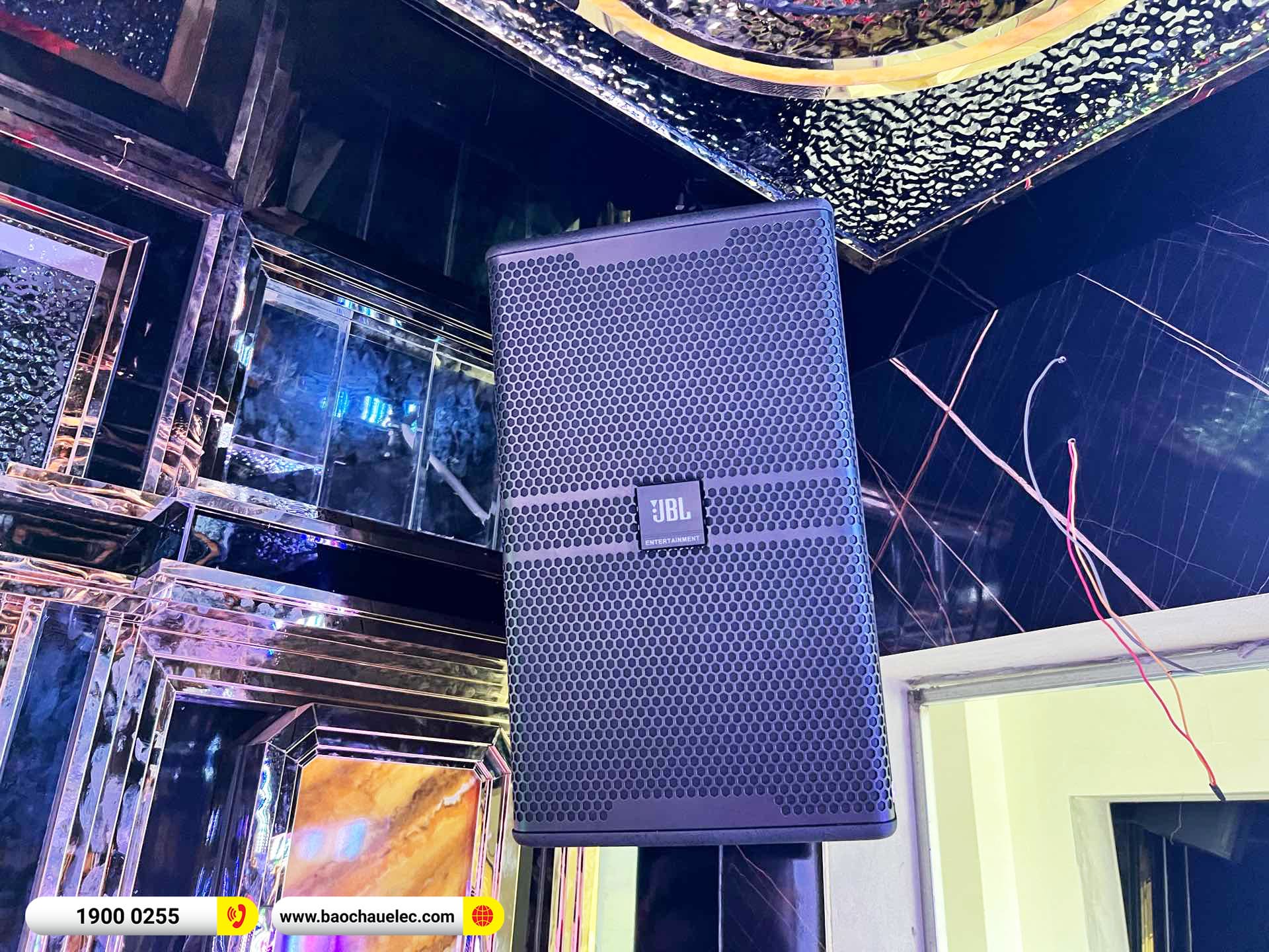 Lắp đặt 4 phòng hát karaoke kinh doanh anh Long tại Quảng Bình (BMB 1212SE, JBL KP4012, KX180A, CA-J804,…) 