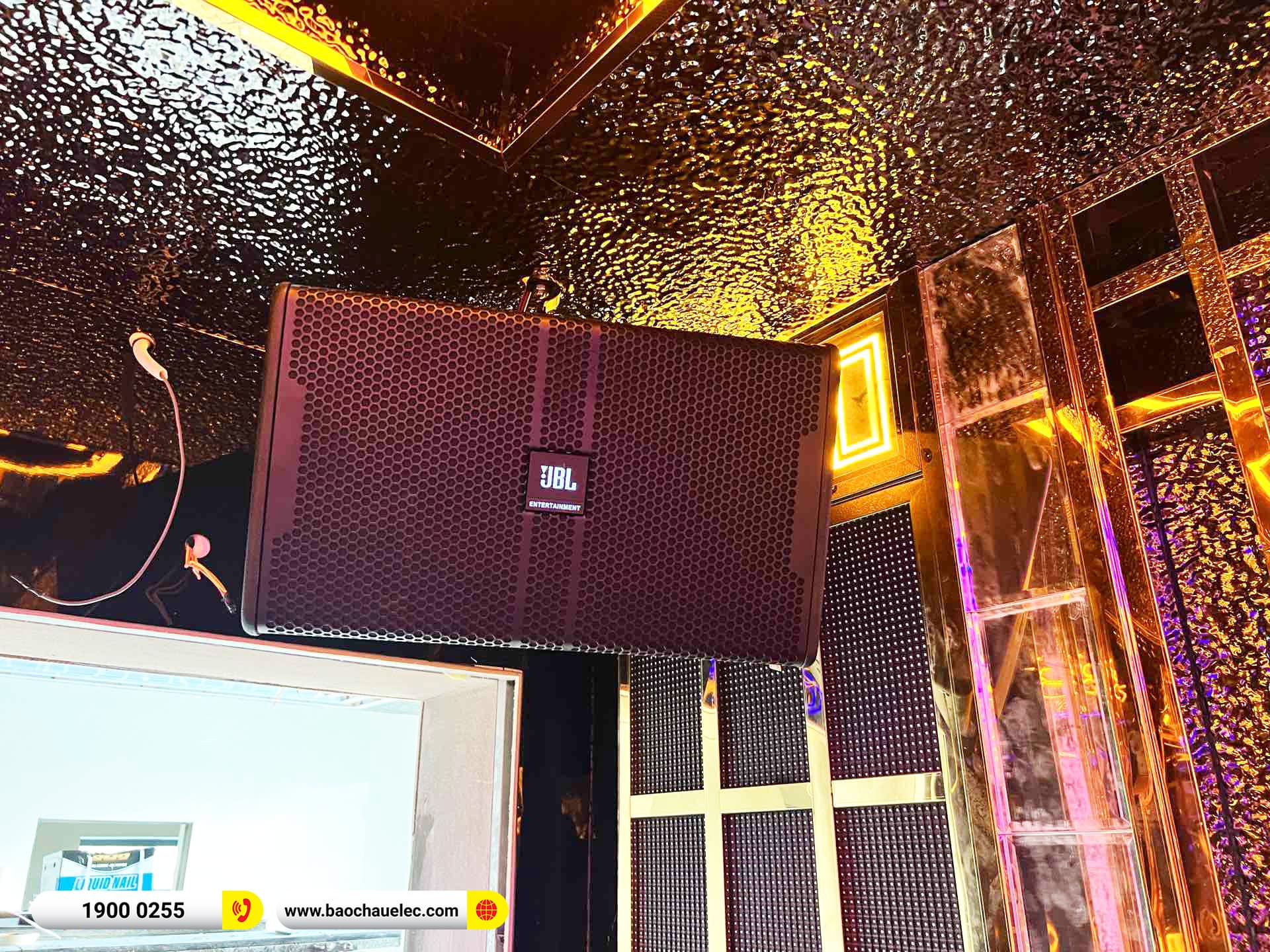 Lắp đặt 4 phòng hát karaoke kinh doanh anh Long tại Quảng Bình (BMB 1212SE, JBL KP4012, KX180A, CA-J804,…) 