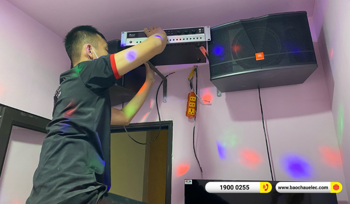 Lắp đặt 9 phòng karaoke box mini cho quán Mimo Music box tại Hải Phòng