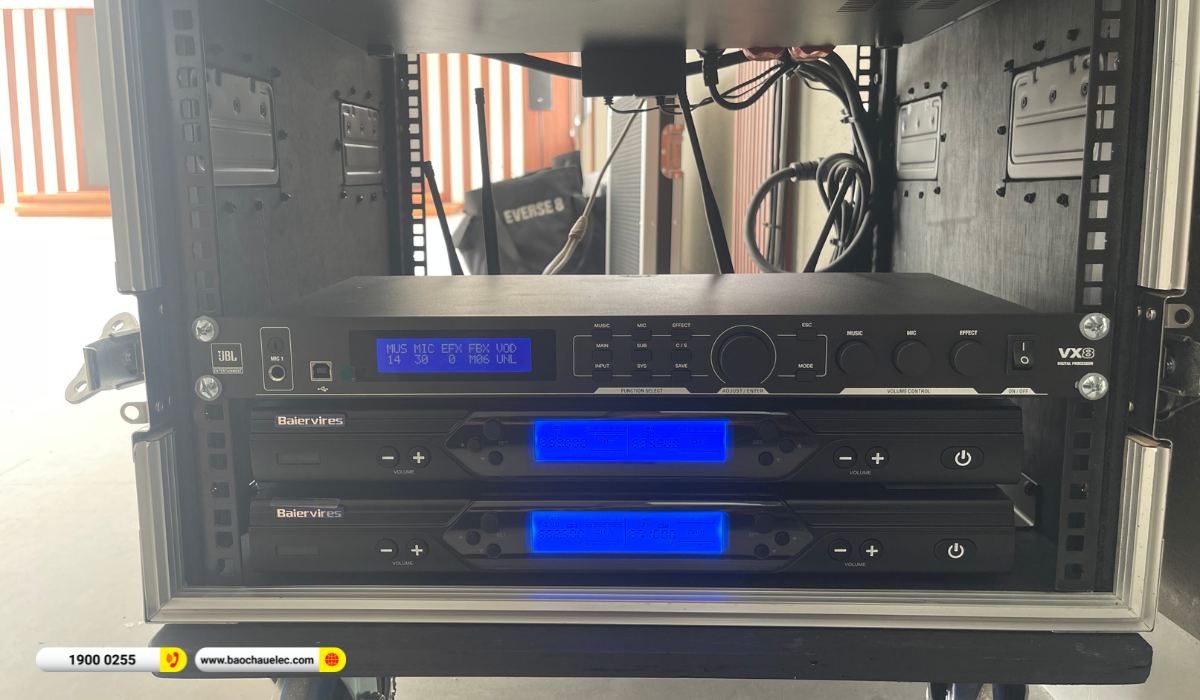 Lắp đặt âm hội trường Audiocenter cho Công ty Cổ Phần Dược Phẩm Tín Phong tại Hà Nội