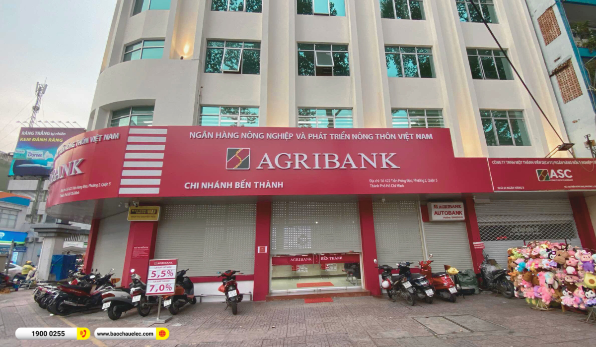 Lắp đặt đàn âm thanh hội trường JBL cho Ngân Hàng Agribank tại TP HCM